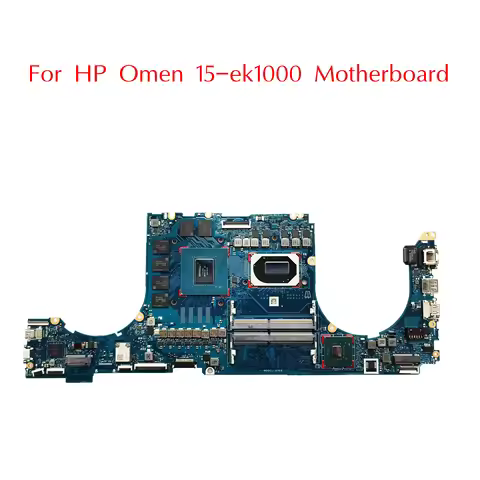 M44653-601 M44652-601 Used For HP OMEN 15-EK1000 Motherboard DAG3EEMBCF0 G3EE I7-10750H+RTX3060 6G D