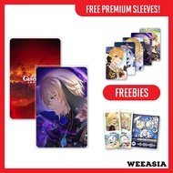 GENSHIN IMPACT KHAENRI'AH CHARACTERS DAINSLEIF CARDS PHOTOCARDS Print with FREEBIES | WEEASIA