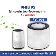 ไส้กรอง HEPA เครื่องฟอกอากาศ phillip AC0820 คุณภาพดี กรองฝุ่น pm2.5 ไส้กรองอากาศรุ่น FY0194 กรองแบคทีเรีย กรองกลิ่น