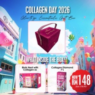 [Collagen Day 2026] [Glow-to-go Essentials Gift Box] Kinohimitsu Birds Nest with Collagen 6s (compac