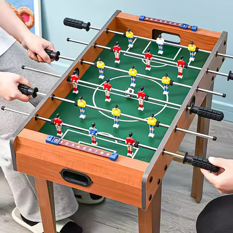 Table Football Children's Mini Football High Foot Football Stage Machine Indoor Game Table