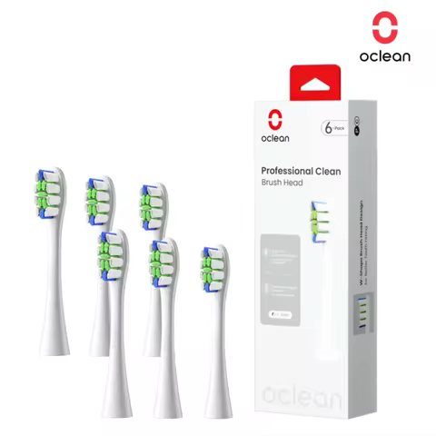 Original Oclean Toothbrush Heads for Oclean Flow/X PRO Elite/X PRO /F1/Z1/One/ Air2 Sonic Electric T