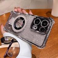 Glitter Shockproof Phone Case For Redmi Note14 14Pro 15C 14C 13C 12C A5 POCO M7 F7 Ultra X7 X7Pro M6