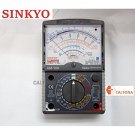 SINKYO AM-100 ANALOG MULTIMETER JAPAN