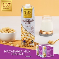 137 Degrees Real Macadamia Non Dairy Milk Original 1 Liter