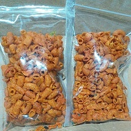 Macaroni macaroni macroni spicy bantet lime leaves