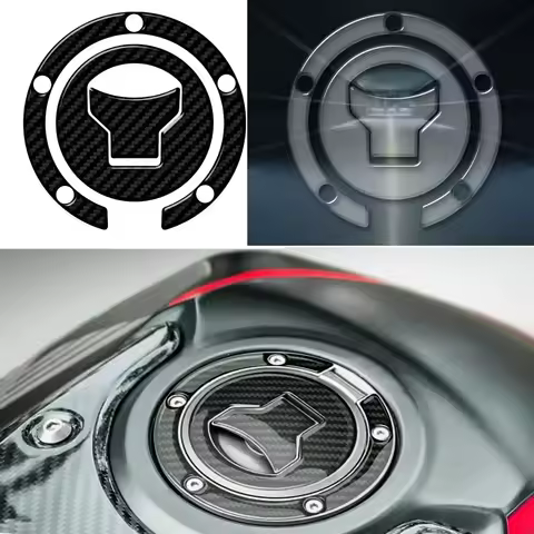 Motorcycle Fuel Tank Pad Gas Oil Cap Protector Sticker For CRF1000 CRF1000L CRF1000LD (Dual-Sport Af