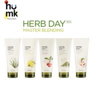 THE FACE SHOP Herb Day 365 Master Blending Foaming Cleanser 170ml/100ml