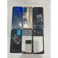 Oppo a54(4g) boneless case original new with orange glass sim tray lcd oppo a54