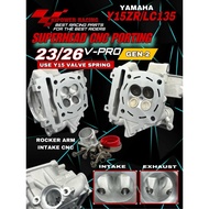 HEAD Y15/LC135 23/26 NEW VERSION (GEN 2 ) BY HI POWER