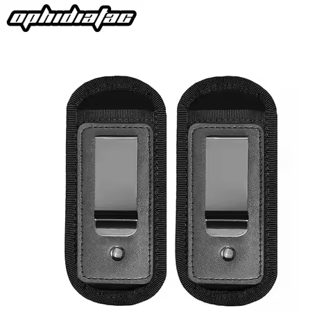 OPHIDIAN Nylon Magazine Pouch Holster Pistol 9mm Concealed Carry Mag Case with Clip Glock 19 21 92 H