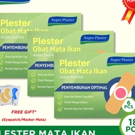 MATA SAVE PACKAGE Wart and Fish Eye Plaster contains 18 PCS Callus Calluses FREE GIFT
