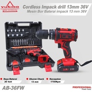 Promo Murah!!!!! Mesin Bor Impact Drill / Bor baterai /Bor