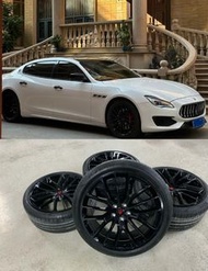 Quattroporte瑪莎拉蒂21吋原廠二手拆車呔鈴