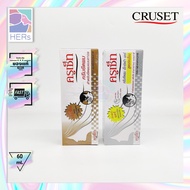 Cruset Hair Straightener Cream. ครูเซ็ท ครีมยืดผมถาวร มี 2 สูตร (60 มล.)