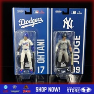 【in stock】McFarlane Toys MLB Shohei Ohtani (Dodgers) & Aaron Judge (Yankees)  6-Inch Action Figures