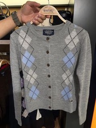 Who.A.U 刺繡小熊針織長袖外套✅100%韓國專門店/免稅店購入