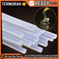 LILIN Refill Glue Gun/Glue Gun Refill Refill Glue Wax Clear Burning Hot 7mm Multi-Purpose Glue Gun M