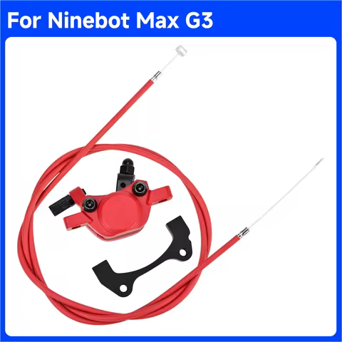Original Front Or Rear Brake Cable Wire For Segway MAX G3 Electric Scooter Line Parts