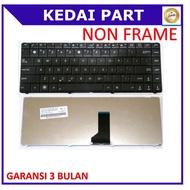 ASUS K43 K42 N43 K84 K84C K84H K84HR K84HY K84L K84LY A84BY A84E NON FRAME KEYBOARD