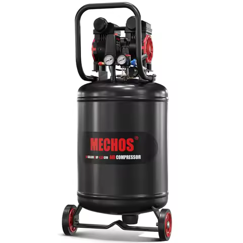Silent Air Compressor 1.15HP 1.5HP 1.65HP 2.0HP Quiet Oil-free Portable Air Pump for Repair Tire Inf