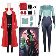 Fancy Dress The Bride Lady Frankenstein Cosplay Women Clothing TV Biological Cos Commando Costume Ad