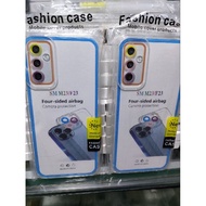 Softcase Samsung M23 5G Samsung F23 5G Silicone Casing Case Clear Transparent Protective Pro Camera 