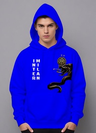 ILLEONI SWEATER HOODIE INTER MILAN-JAKET HOODIE BOLA INTER MILAN- HOODIE INTER SNAKE