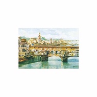 義大利 IFI 明信片 老橋