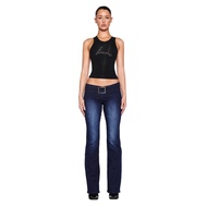 IAMGIA Sleeveless Vest Jean - Soft Stretch, Constellation Diamonds Design