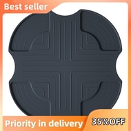 For   Glass Air Fryer FN101GY Heat Resistance Hot Pads Heat-Resistant Mat