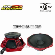 Speaker Komponen RDW 18 LS 88 PRO / 18LS88PRO / LS88PRO - 18 inch