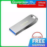 Sandisk | Sandisk Official Seller Ultra Luxe 512Gb USB Flash Drive Cz74 (Sdcz74-512G-G46)