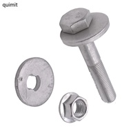 QUIM Replacement Rear Suspension Eccentric Screw Arm Screw Auto Accessories Cams Bolt for ix35 2011-