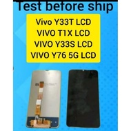VIVO Y33T T1X Y33S Y76 5H LCD