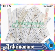 10pcs Resistor 6K8 SMD 0805 6K8 Ohm 6800 ohm tolerance 1% tolerance prerussion