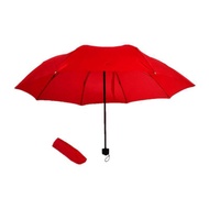 Payung Merah Automatik Sepenuhnya untuk Pengantin Perkahwinan, Payung Merah Besar untuk Perkahwinan,