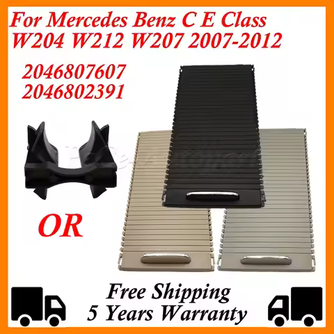 2046802391 Cup Holder Cup Holder Cover Inserted Clip 2046807607 For Mercedes Benz C E Class W204 W21