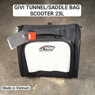 GIVI TUNNEL/SANDLE BAG SCOOTER 23 LITER