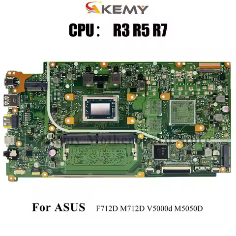 X712DAU Laptop Motherboard For ASUS VivoBook M5050D M712D V5000d X712DA X712D X712DAP F712D X712DK M