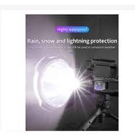 W5120 Multifunctional Searchlight Hight-Power LED Spotlight Long Shot[READY STOCK]
