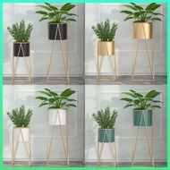 Minimalist Flower Pot Stand Pot Planter Holder with Stand for Indoor Living Room