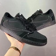 AJ1 Fujiwara Co-Branded Couple Breathable All-Match First Layer Cowhide Low-Top Sneakers Men Women a