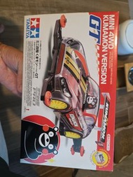Tamiya Mini 4WD Kumamon Version GT Special Edition