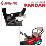 SELIS - Toraja Motor Listrik Roda 3 Anti Hujan Dewasa