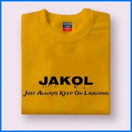 ═ ☺ ✳ Cotton T-shirt for Men and Women Aesthetic minimalist Statement shirt Tees high quality JAKOL
