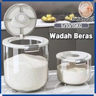 SendfastBoz- Rice Dispenser 5-15Kg/ Rice Storage Container Rice Storage Container