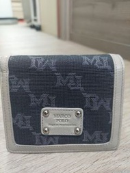 MARCO POLO 經典Monogram 銀包