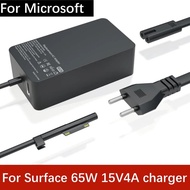 Surface 65W 15V4A charger For Microsoft Table 2 in 1 Surface Pro3/4/5/6/7/8/9/10/X,Laptop1/2/3/4/5 ,