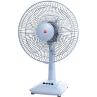 KDK A30AS Table Fan with 30cm Plastic Blade, Silver Blue,Detachable base for easy storage,voltage: 2